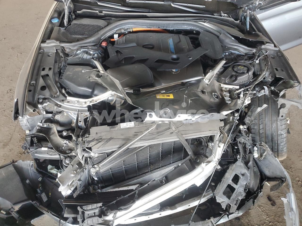 Photo 11 of 2021 BMW 530E (VIN WBA13AG09MCH08825)