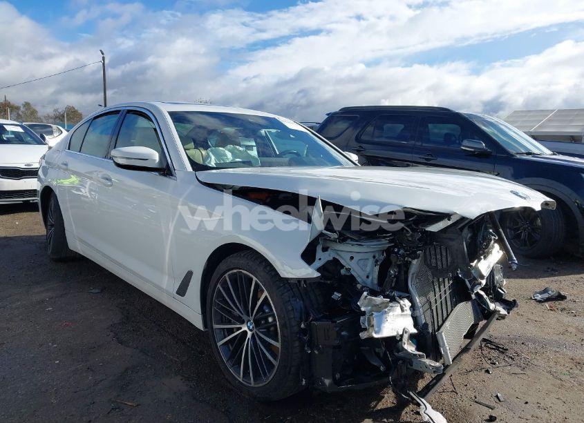 2021 Bmw 530e (VIN WBA13AG0XMCG10032) main photo