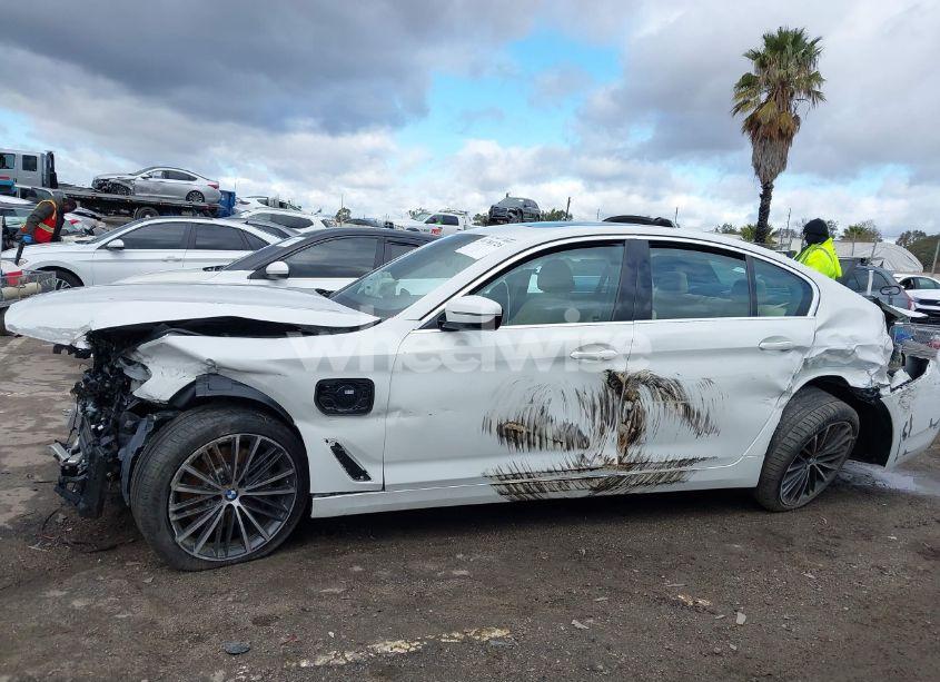 Photo 14 of 2021 Bmw 530e (VIN WBA13AG0XMCG10032)