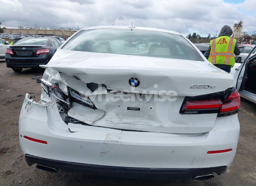 Photo 16 of 2021 Bmw 530e (VIN WBA13AG0XMCG10032)