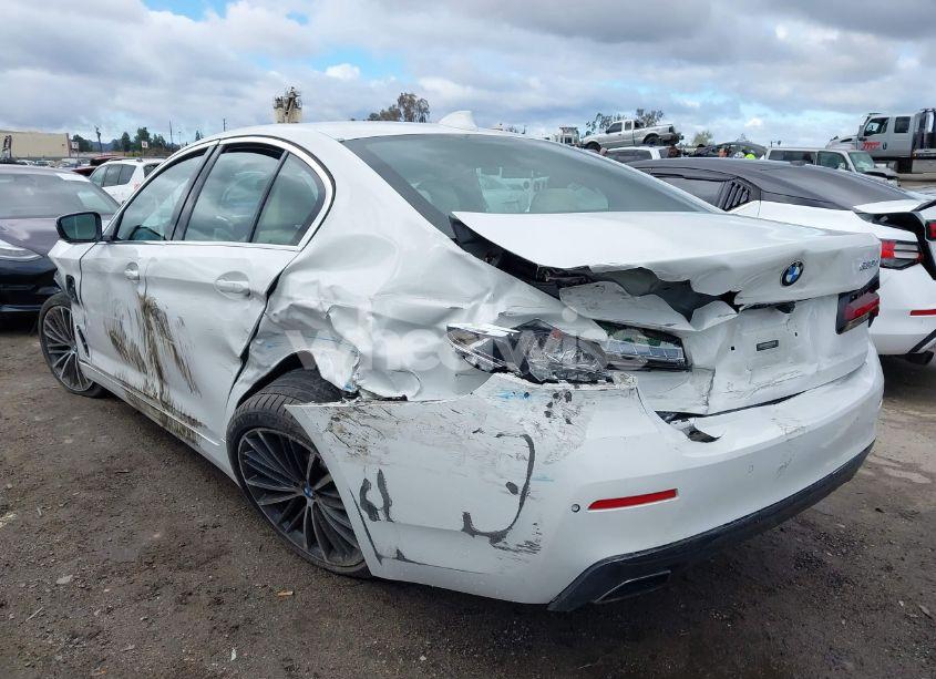 Photo 3 of 2021 Bmw 530e (VIN WBA13AG0XMCG10032)