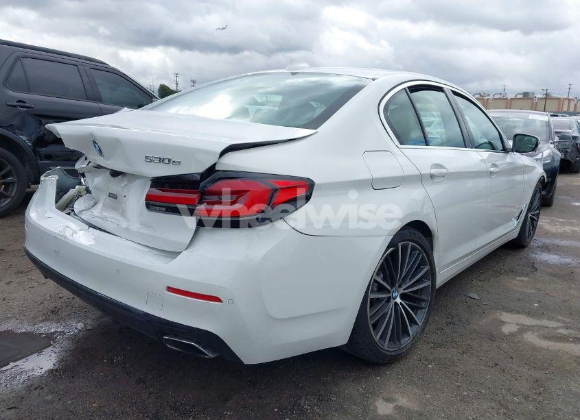 Photo 4 of 2021 Bmw 530e (VIN WBA13AG0XMCG10032)