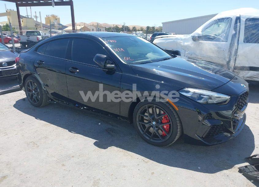 2024 Bmw M235 GRAN COUPE I XDRIVE (VIN WBA13AL04R7R48125) main photo