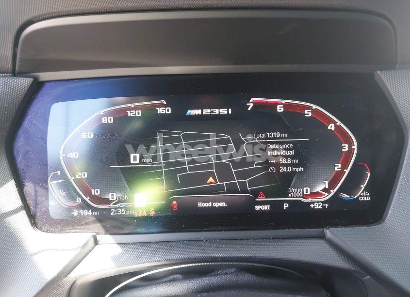 Photo 7 of 2024 Bmw M235 GRAN COUPE I XDRIVE (VIN WBA13AL04R7R48125)