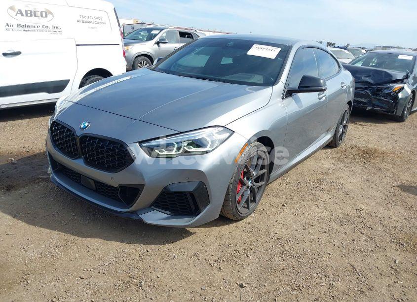 Photo 2 of 2024 Bmw M235 GRAN COUPE I XDRIVE (VIN WBA13AL09R7N22950)