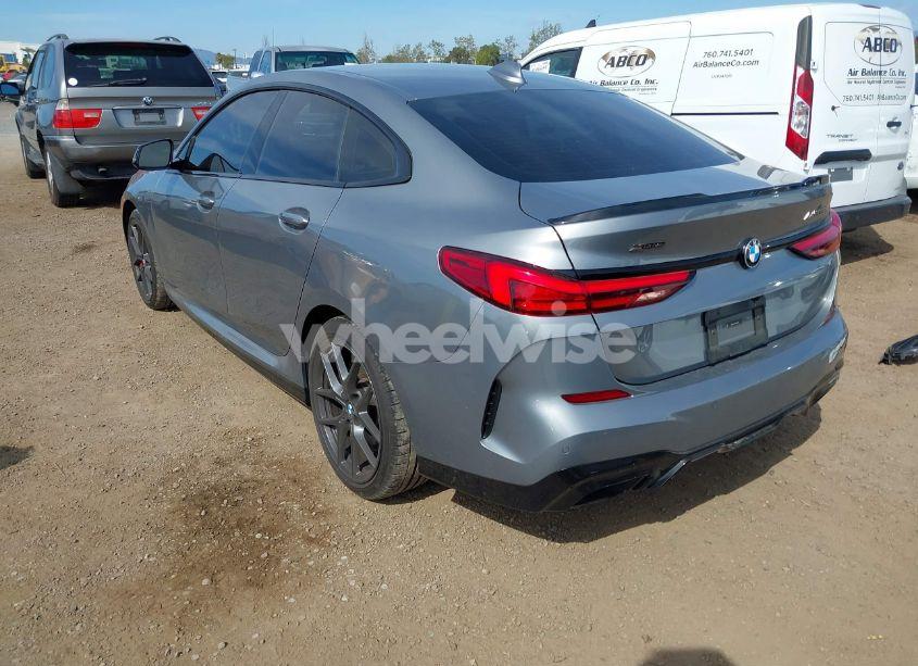 Photo 3 of 2024 Bmw M235 GRAN COUPE I XDRIVE (VIN WBA13AL09R7N22950)