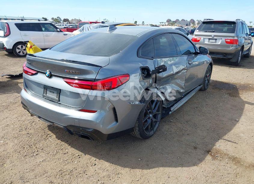 Photo 4 of 2024 Bmw M235 GRAN COUPE I XDRIVE (VIN WBA13AL09R7N22950)