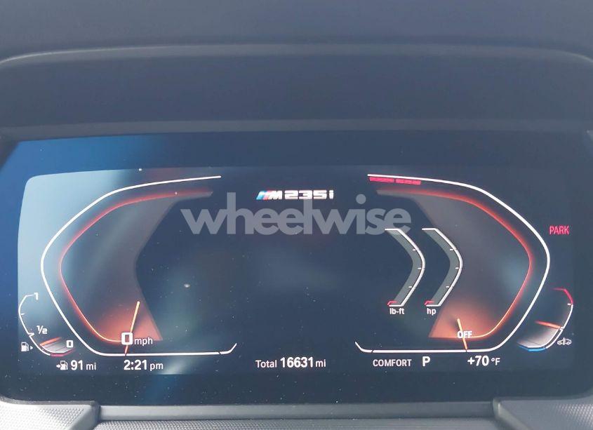 Photo 7 of 2024 Bmw M235 GRAN COUPE I XDRIVE (VIN WBA13AL09R7N22950)