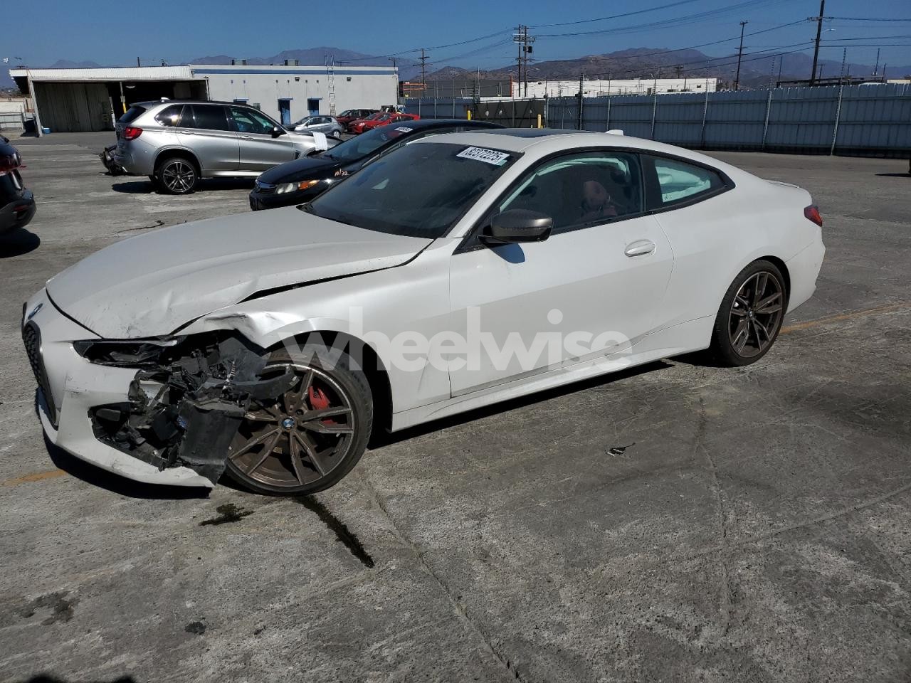 2021 BMW M440XI (VIN WBA13AR00MCF78401) main photo
