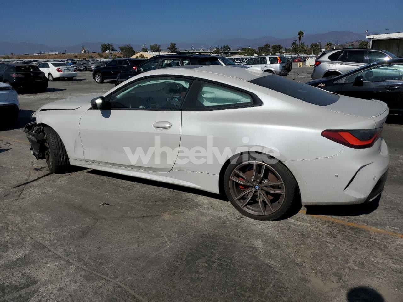 Photo 2 of 2021 BMW M440XI (VIN WBA13AR00MCF78401)