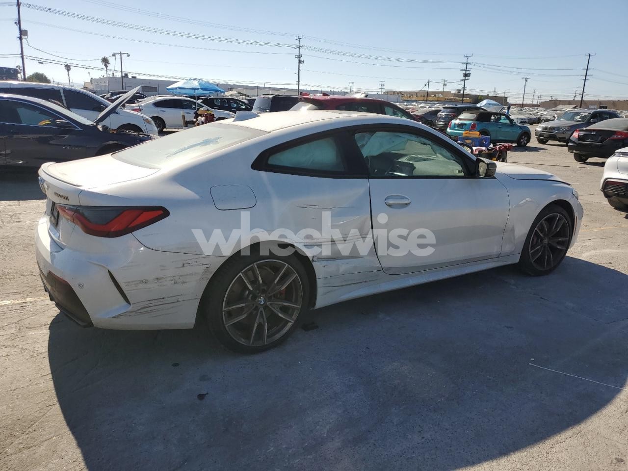 Photo 3 of 2021 BMW M440XI (VIN WBA13AR00MCF78401)