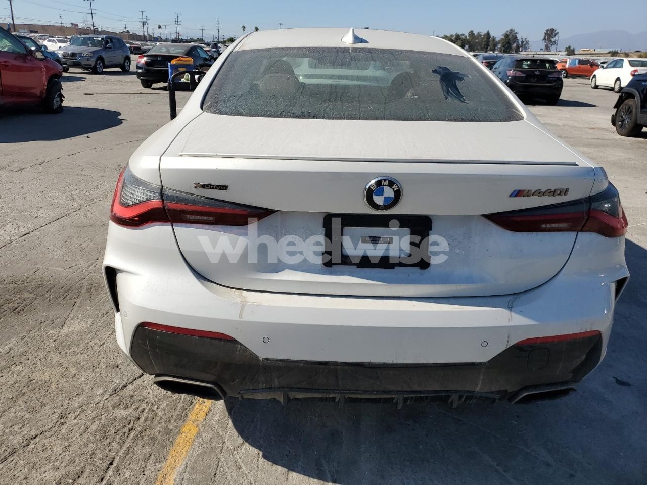 Photo 6 of 2021 BMW M440XI (VIN WBA13AR00MCF78401)