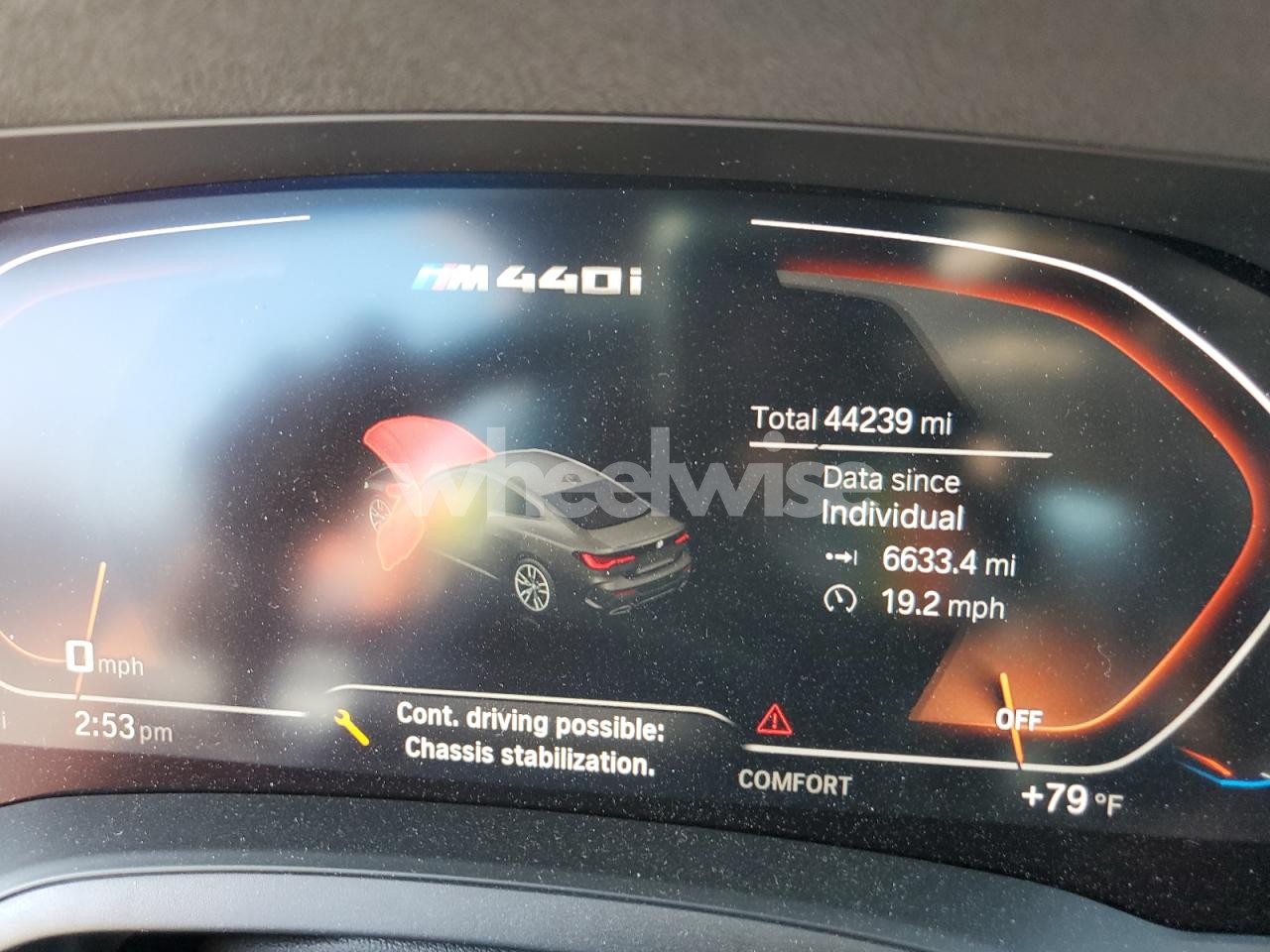 Photo 9 of 2021 BMW M440XI (VIN WBA13AR00MCF78401)