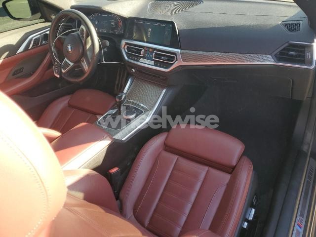 2021 BMW M440XI N/A (VIN WBA13AR05MCF87613) main photo