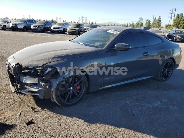 Photo 10 of 2021 BMW M440XI N/A (VIN WBA13AR05MCF87613)