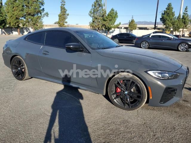 Photo 5 of 2021 BMW M440XI N/A (VIN WBA13AR05MCF87613)