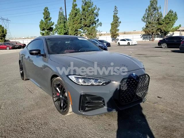 Photo 6 of 2021 BMW M440XI N/A (VIN WBA13AR05MCF87613)