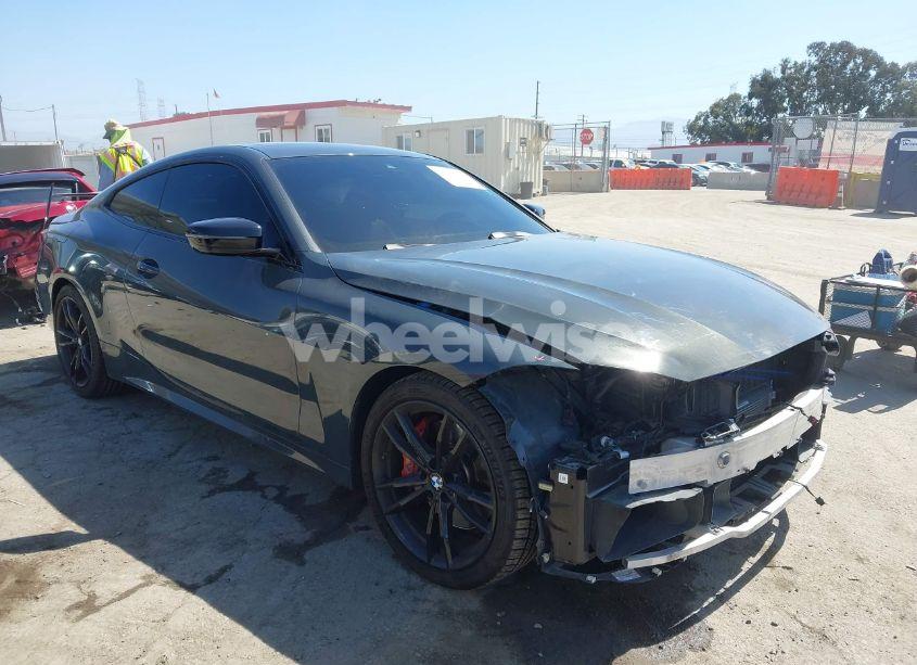 2021 Bmw M440i XDRIVE (VIN WBA13AR07MCG10695) main photo