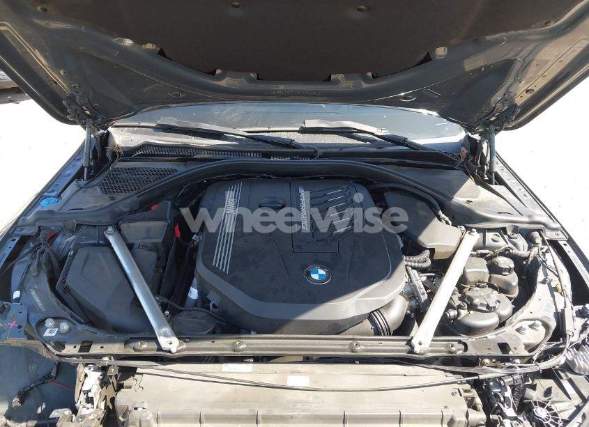 Photo 10 of 2021 Bmw M440i XDRIVE (VIN WBA13AR07MCG10695)