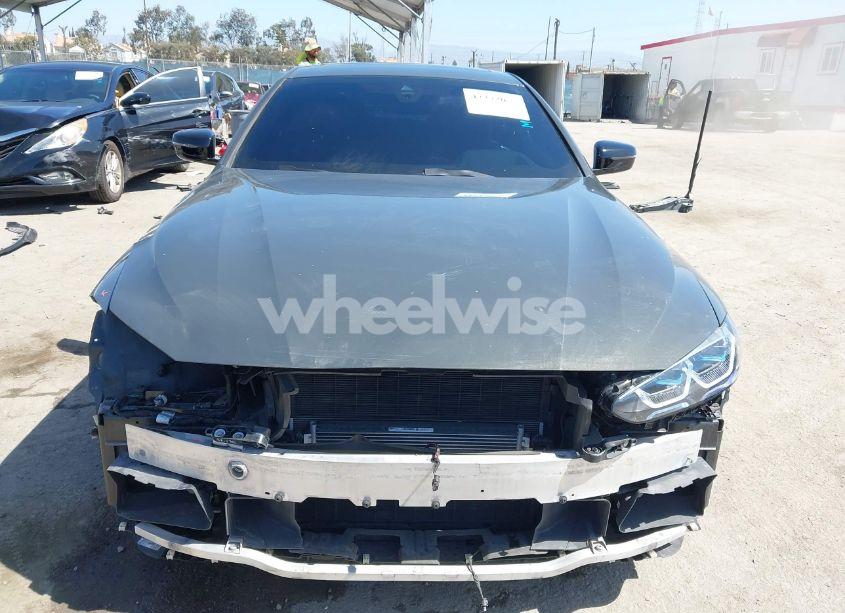 Photo 13 of 2021 Bmw M440i XDRIVE (VIN WBA13AR07MCG10695)