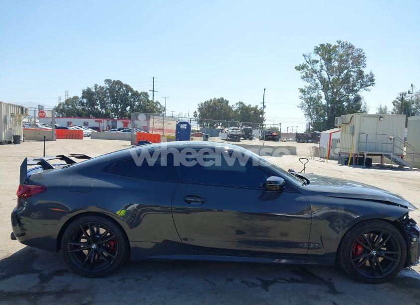 Photo 14 of 2021 Bmw M440i XDRIVE (VIN WBA13AR07MCG10695)