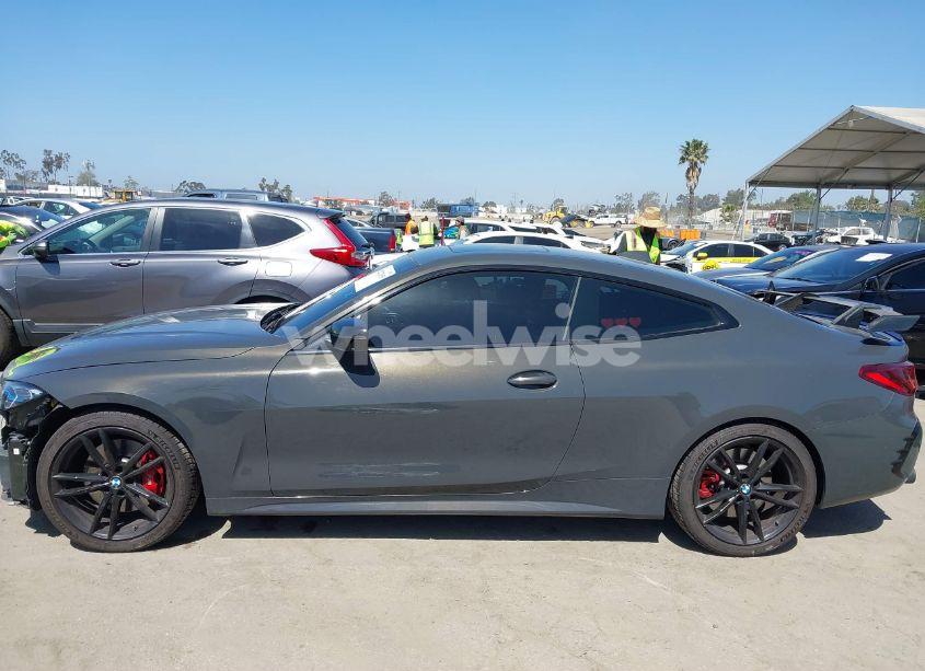 Photo 15 of 2021 Bmw M440i XDRIVE (VIN WBA13AR07MCG10695)