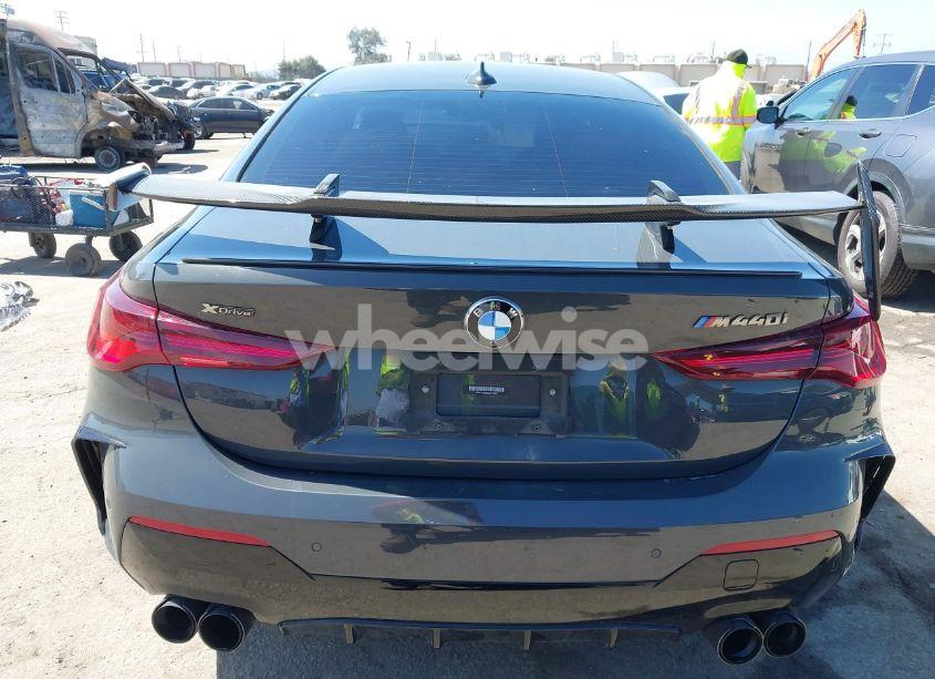 Photo 17 of 2021 Bmw M440i XDRIVE (VIN WBA13AR07MCG10695)