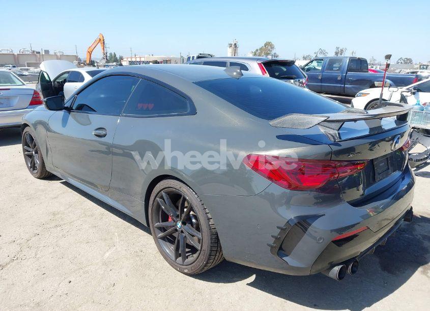 Photo 3 of 2021 Bmw M440i XDRIVE (VIN WBA13AR07MCG10695)