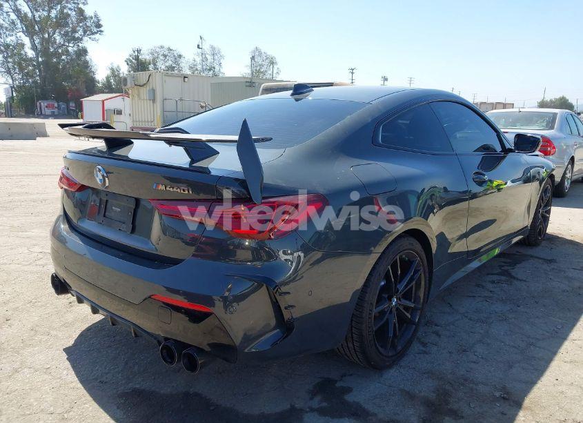 Photo 4 of 2021 Bmw M440i XDRIVE (VIN WBA13AR07MCG10695)