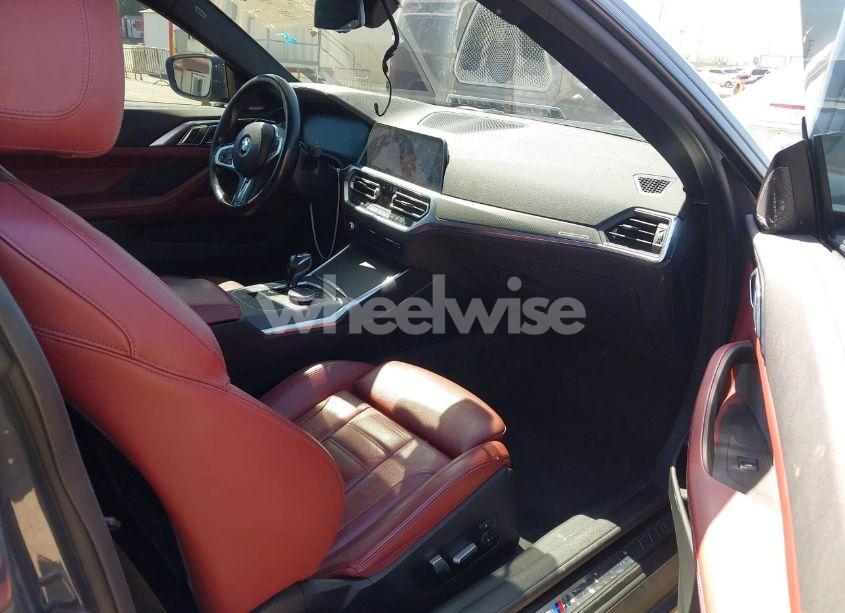 Photo 5 of 2021 Bmw M440i XDRIVE (VIN WBA13AR07MCG10695)