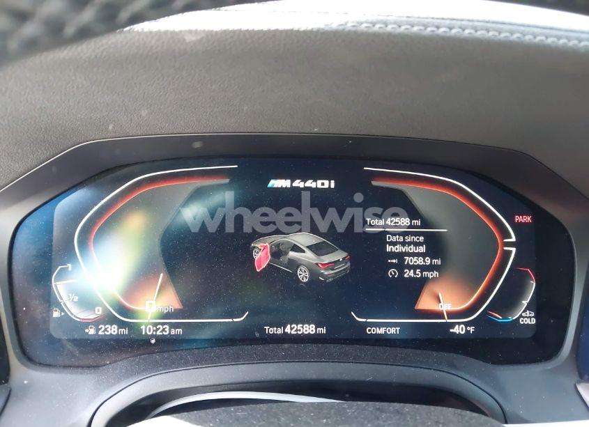Photo 7 of 2021 Bmw M440i XDRIVE (VIN WBA13AR07MCG10695)