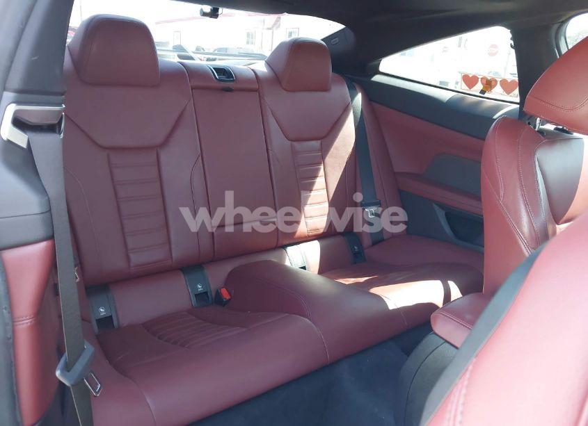 Photo 8 of 2021 Bmw M440i XDRIVE (VIN WBA13AR07MCG10695)