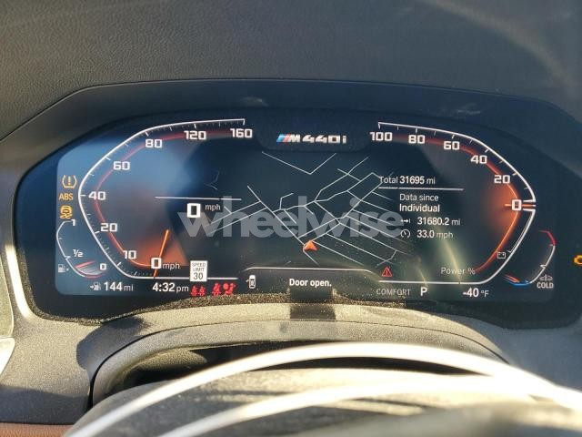 Photo 5 of 2022 BMW M440XI (VIN WBA13AR0XNCJ91014)
