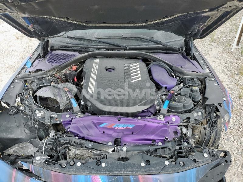 2022 BMW M440XI GRAN COUPE (VIN WBA13AW04NFM16353) main photo