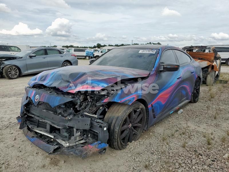 Photo 10 of 2022 BMW M440XI GRAN COUPE (VIN WBA13AW04NFM16353)