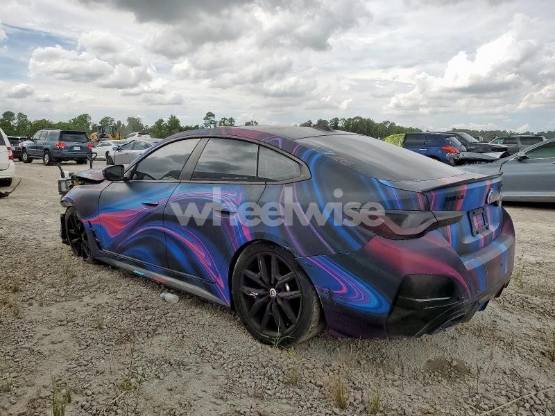 Photo 11 of 2022 BMW M440XI GRAN COUPE (VIN WBA13AW04NFM16353)