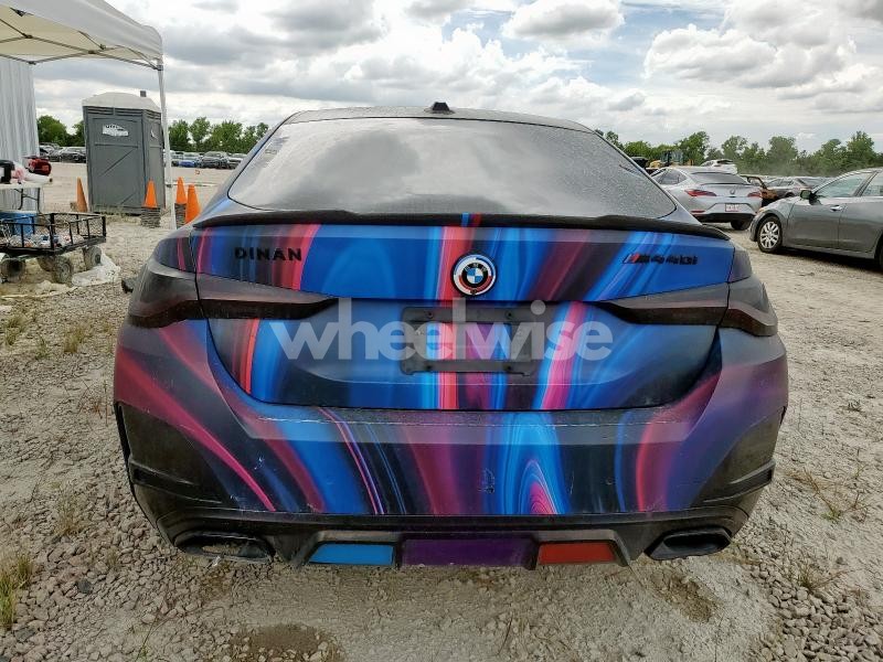 Photo 12 of 2022 BMW M440XI GRAN COUPE (VIN WBA13AW04NFM16353)