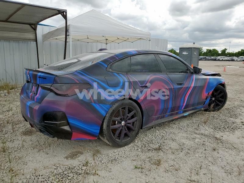 Photo 3 of 2022 BMW M440XI GRAN COUPE (VIN WBA13AW04NFM16353)