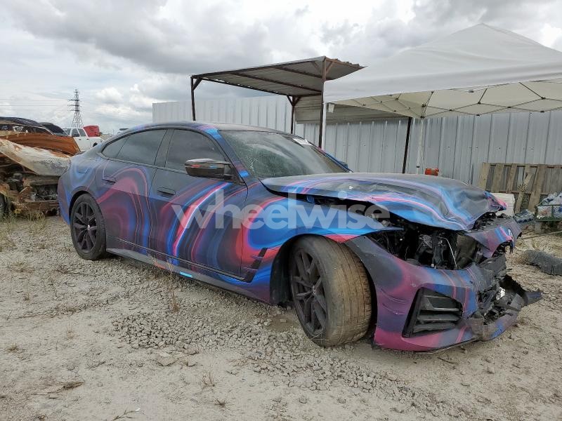 Photo 4 of 2022 BMW M440XI GRAN COUPE (VIN WBA13AW04NFM16353)