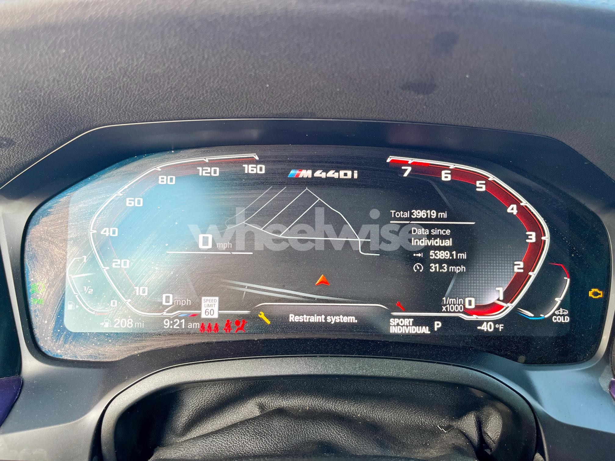 Photo 6 of 2022 BMW M440XI GRAN COUPE (VIN WBA13AW04NFM16353)