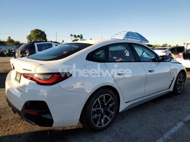 2022 BMW M440XI GRAN COUPE (VIN WBA13AW04NFM24131) main photo