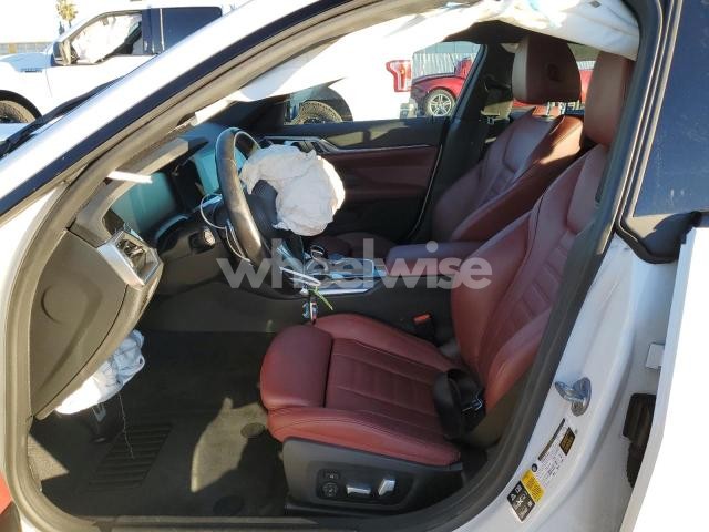 Photo 4 of 2022 BMW M440XI GRAN COUPE (VIN WBA13AW04NFM24131)