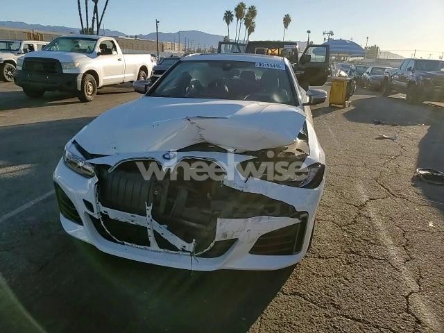 Photo 8 of 2022 BMW M440XI GRAN COUPE (VIN WBA13AW04NFM24131)