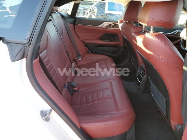 Photo 9 of 2022 BMW M440XI GRAN COUPE (VIN WBA13AW04NFM24131)