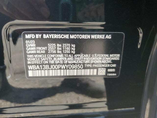 Photo 11 of 2023 BMW 530 XI (VIN WBA13BJ00PWY09850)