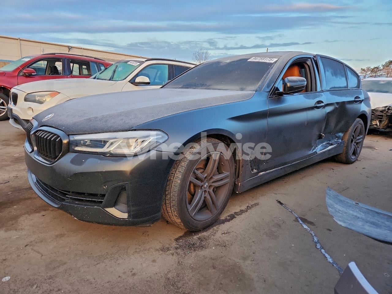 2021 BMW 530 XI (VIN WBA13BJ01MWX16167) main photo