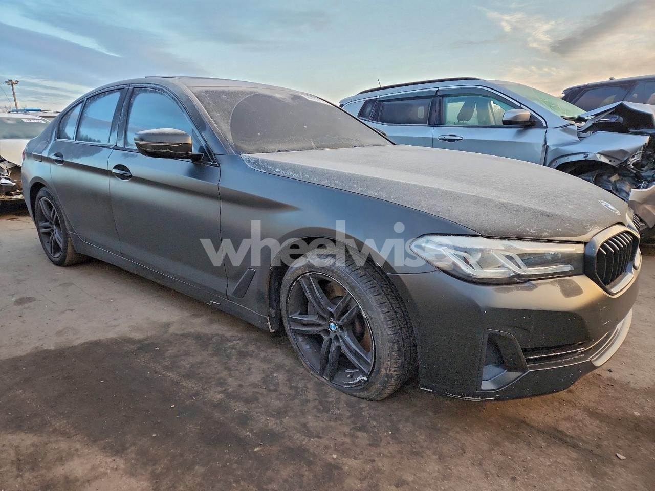 Photo 4 of 2021 BMW 530 XI (VIN WBA13BJ01MWX16167)