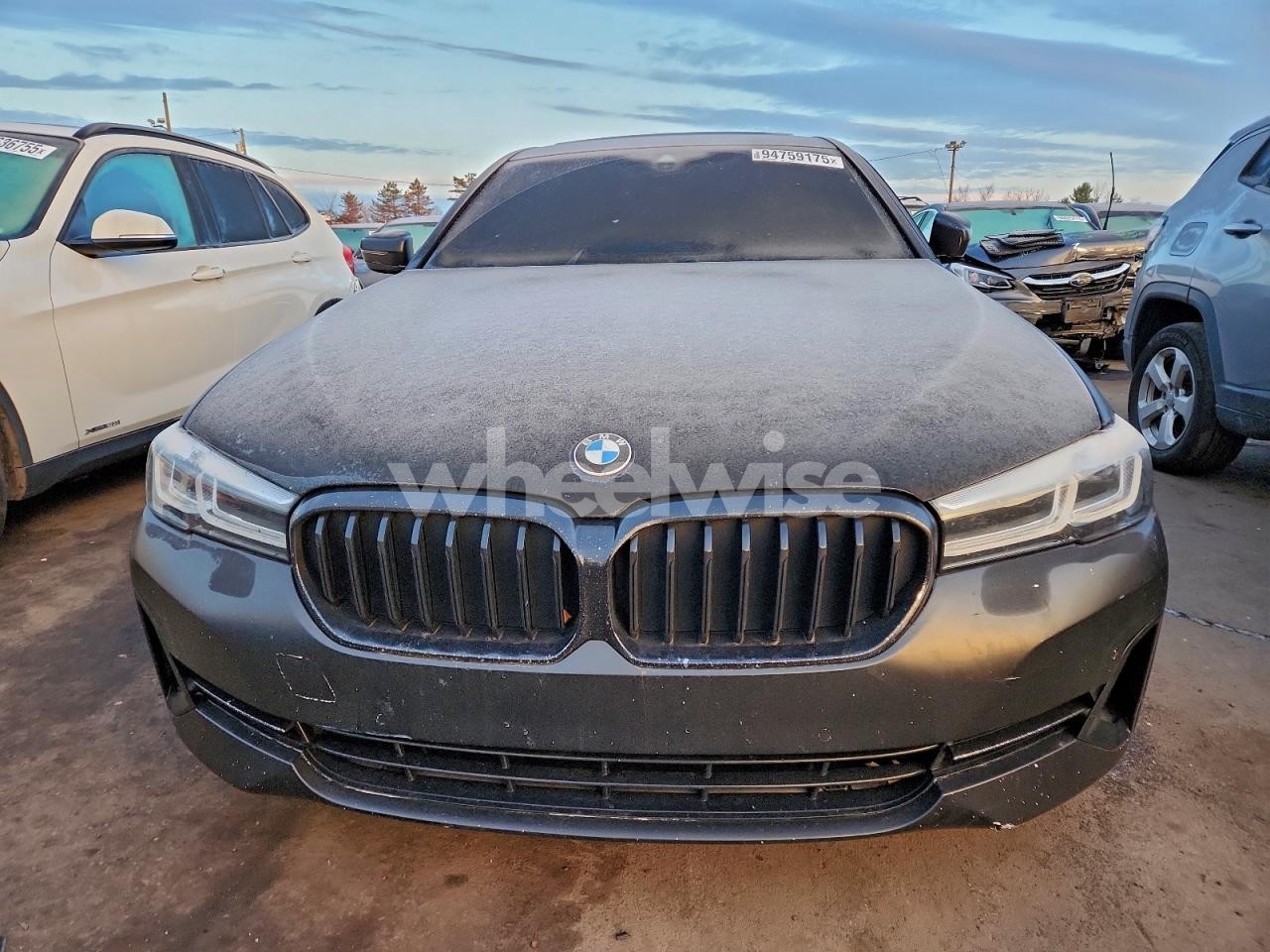 Photo 5 of 2021 BMW 530 XI (VIN WBA13BJ01MWX16167)
