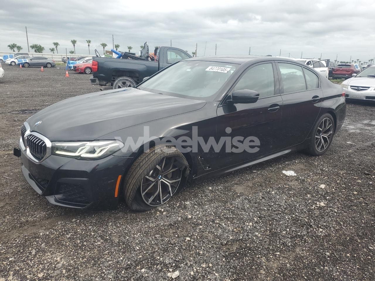 2021 BMW 530 XI (VIN WBA13BJ04MWX11657) main photo