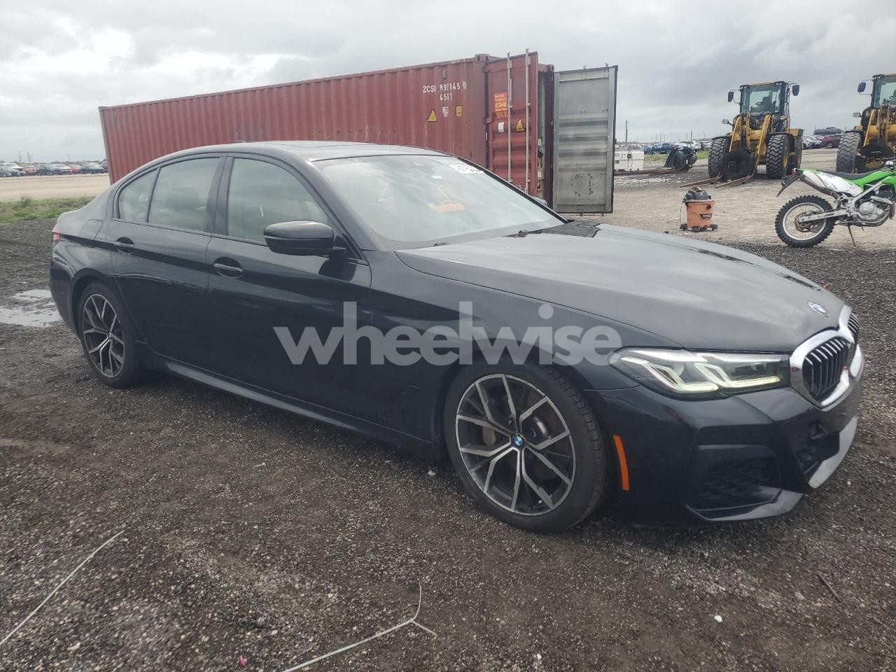Photo 4 of 2021 BMW 530 XI (VIN WBA13BJ04MWX11657)